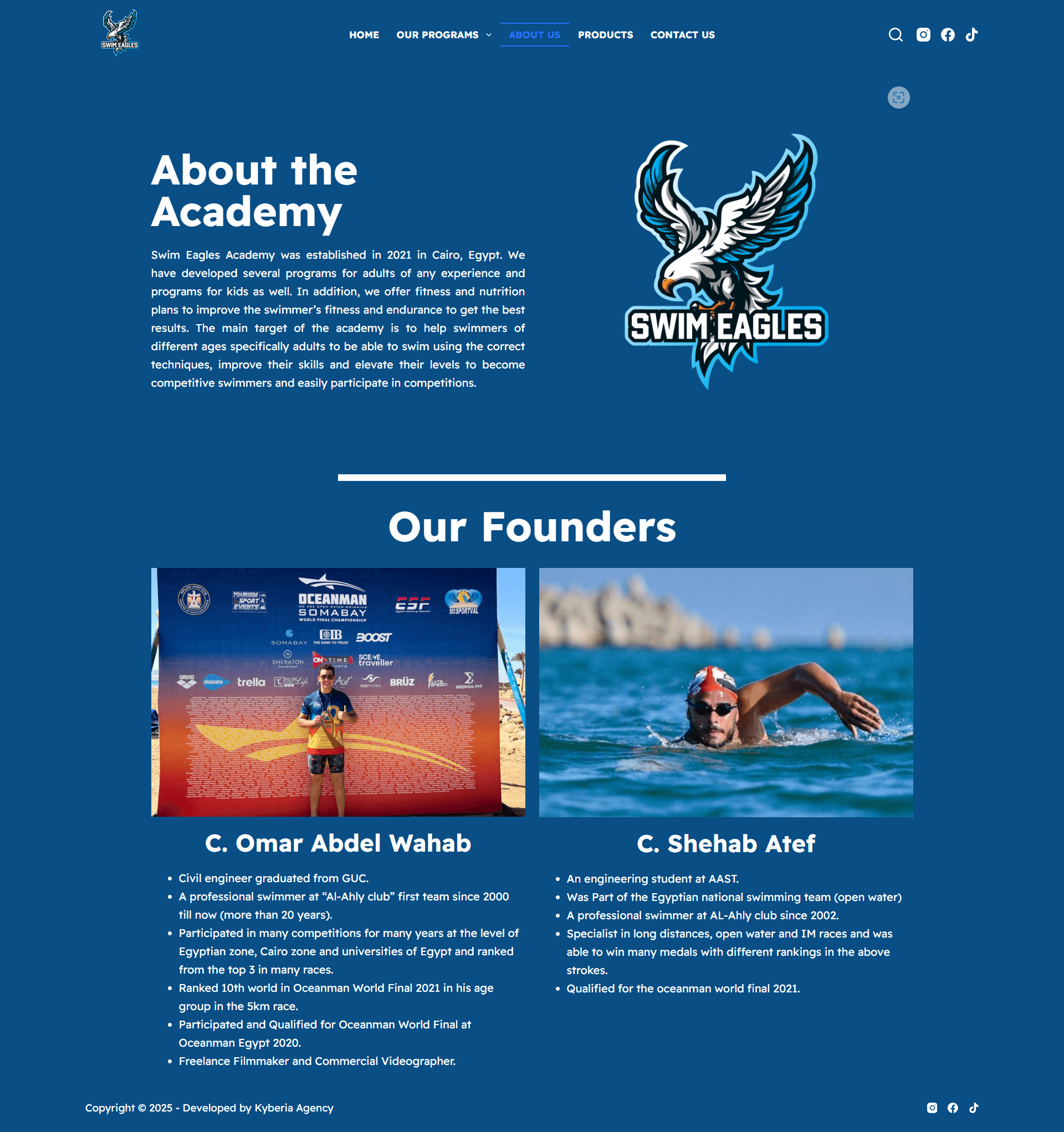 Swim Eagles